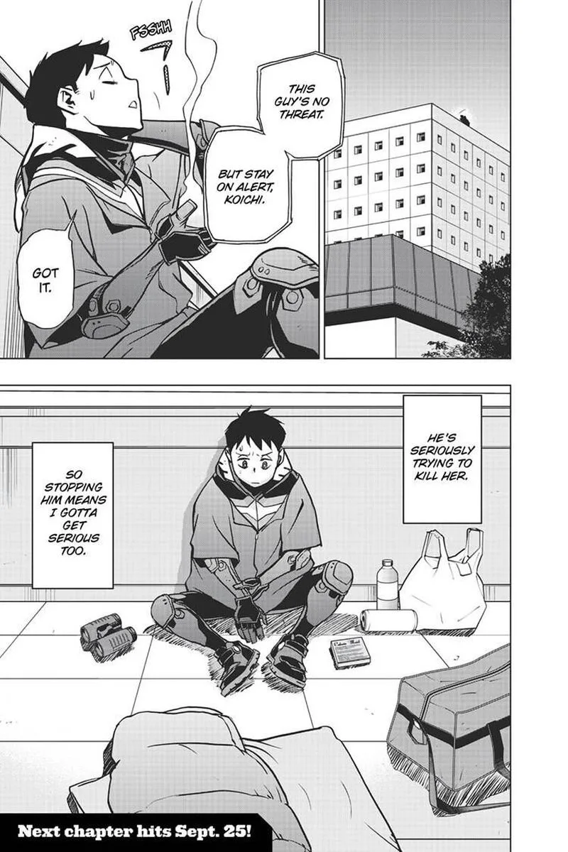 Vigilante: Boku no Hero Academia Illegals Chapter 85 page 19