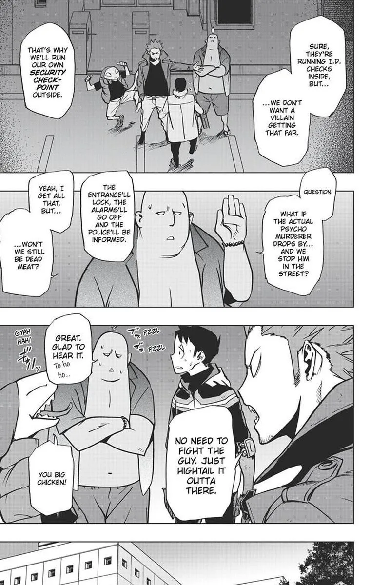 Vigilante: Boku no Hero Academia Illegals Chapter 85 page 17