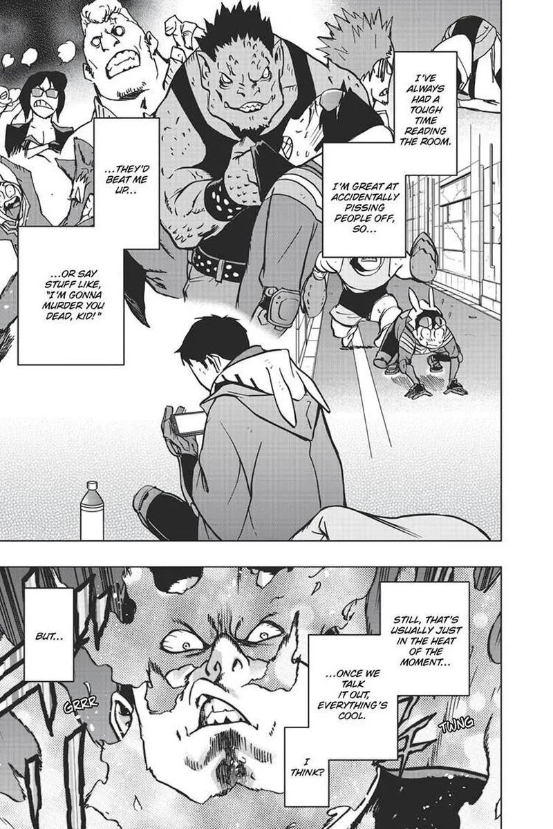 Vigilante: Boku no Hero Academia Illegals Chapter 85 page 15