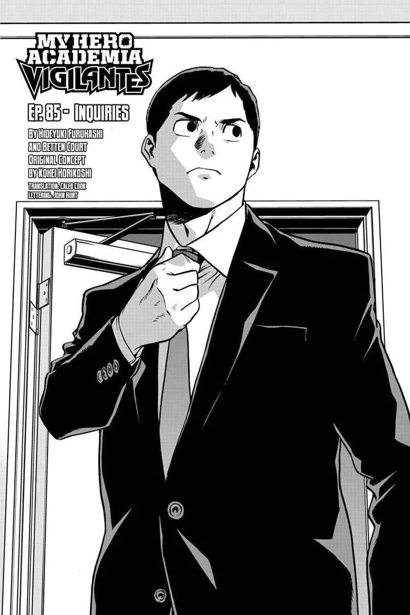 Vigilante: Boku no Hero Academia Illegals Chapter 85 page 1