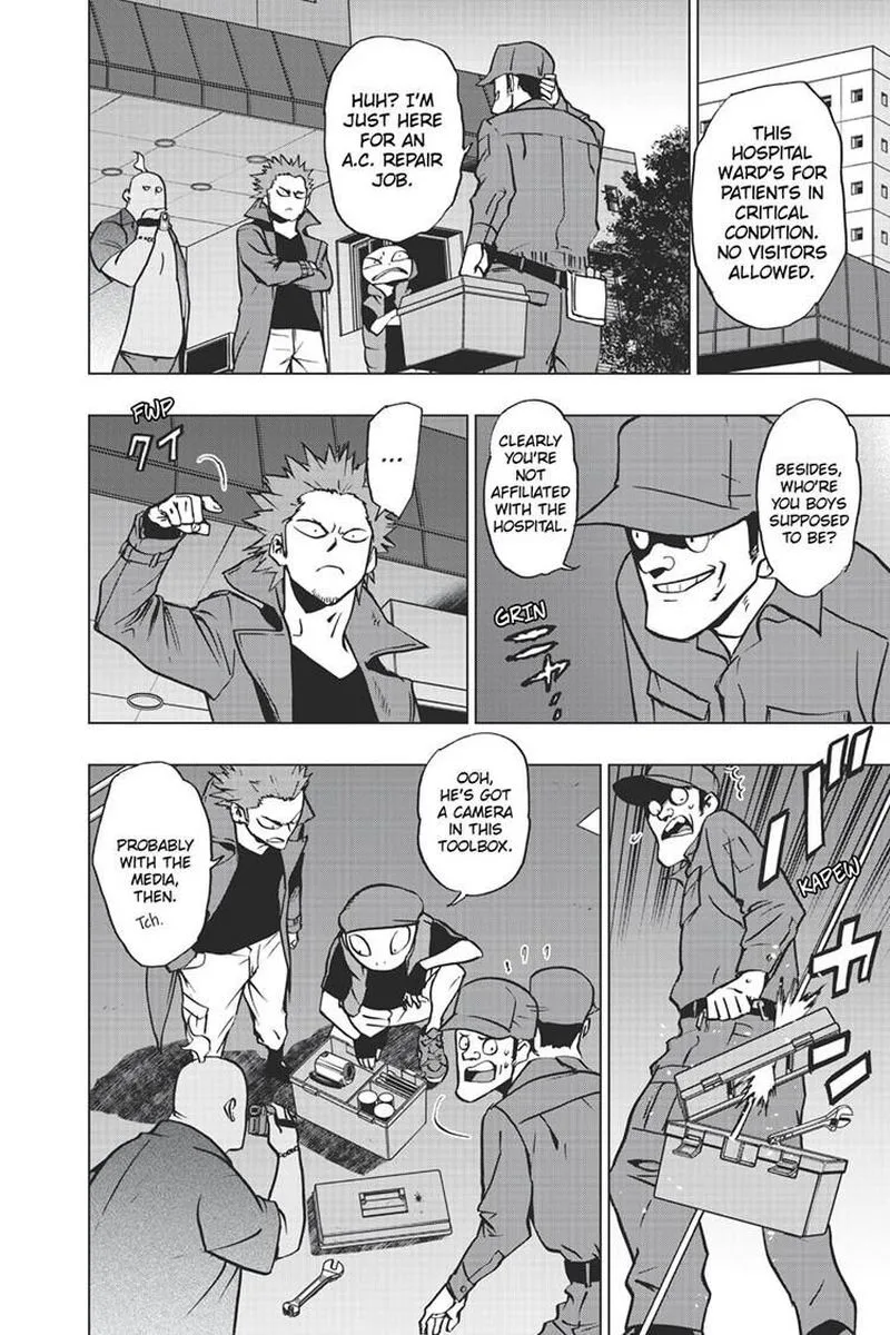 Vigilante: Boku no Hero Academia Illegals Chapter 85 page 18