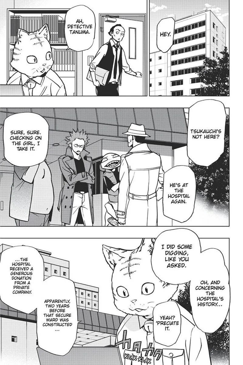 Vigilante: Boku no Hero Academia Illegals Chapter 86 page 1
