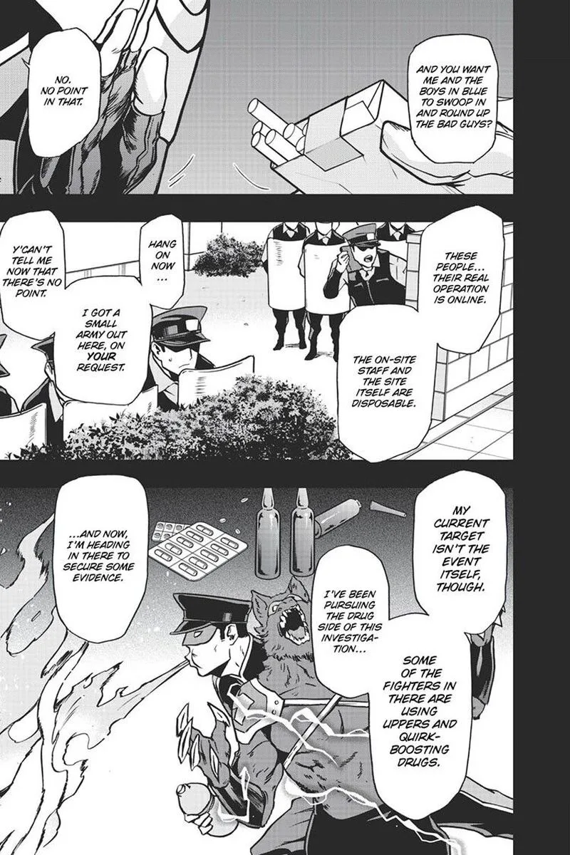 Vigilante: Boku no Hero Academia Illegals Chapter 86 page 9