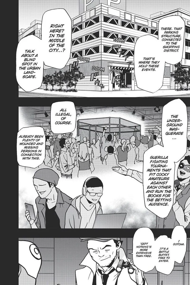 Vigilante: Boku no Hero Academia Illegals Chapter 86 page 8
