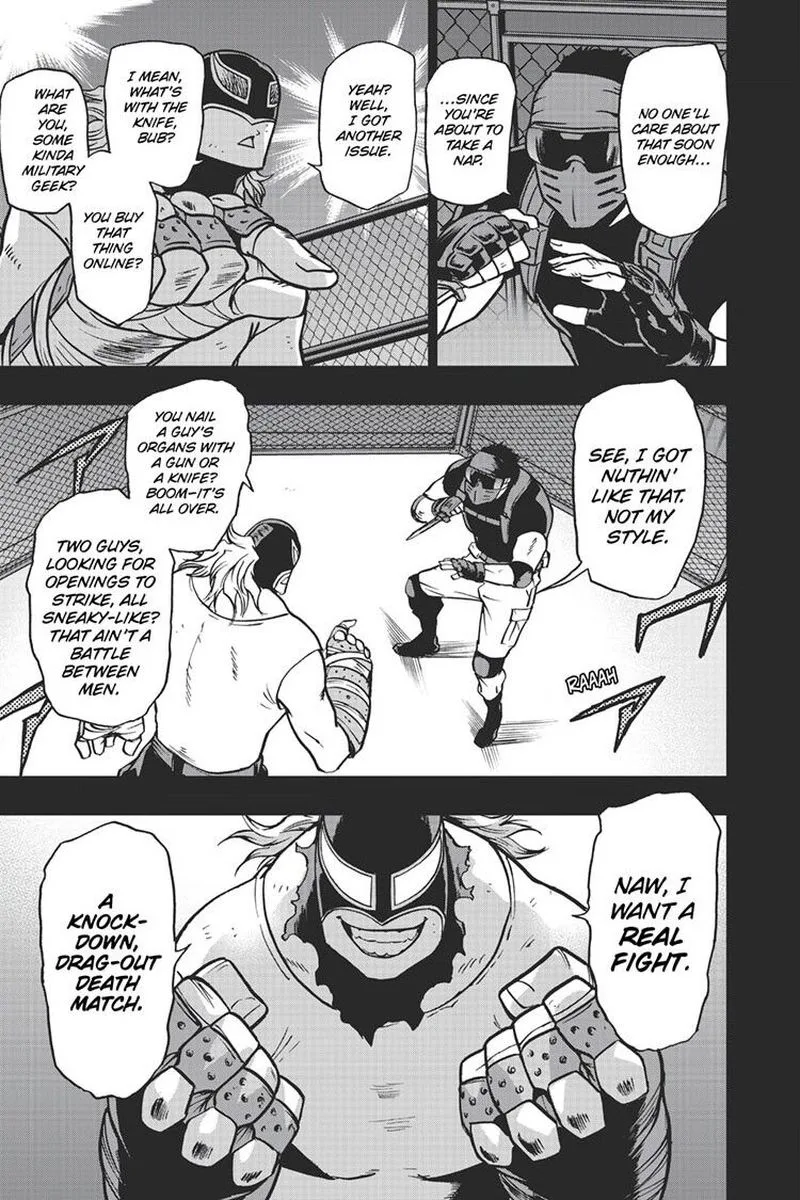 Vigilante: Boku no Hero Academia Illegals Chapter 86 page 15