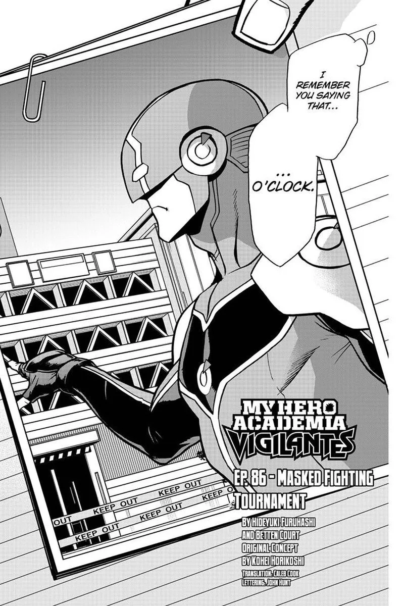 Vigilante: Boku no Hero Academia Illegals Chapter 86 page 3