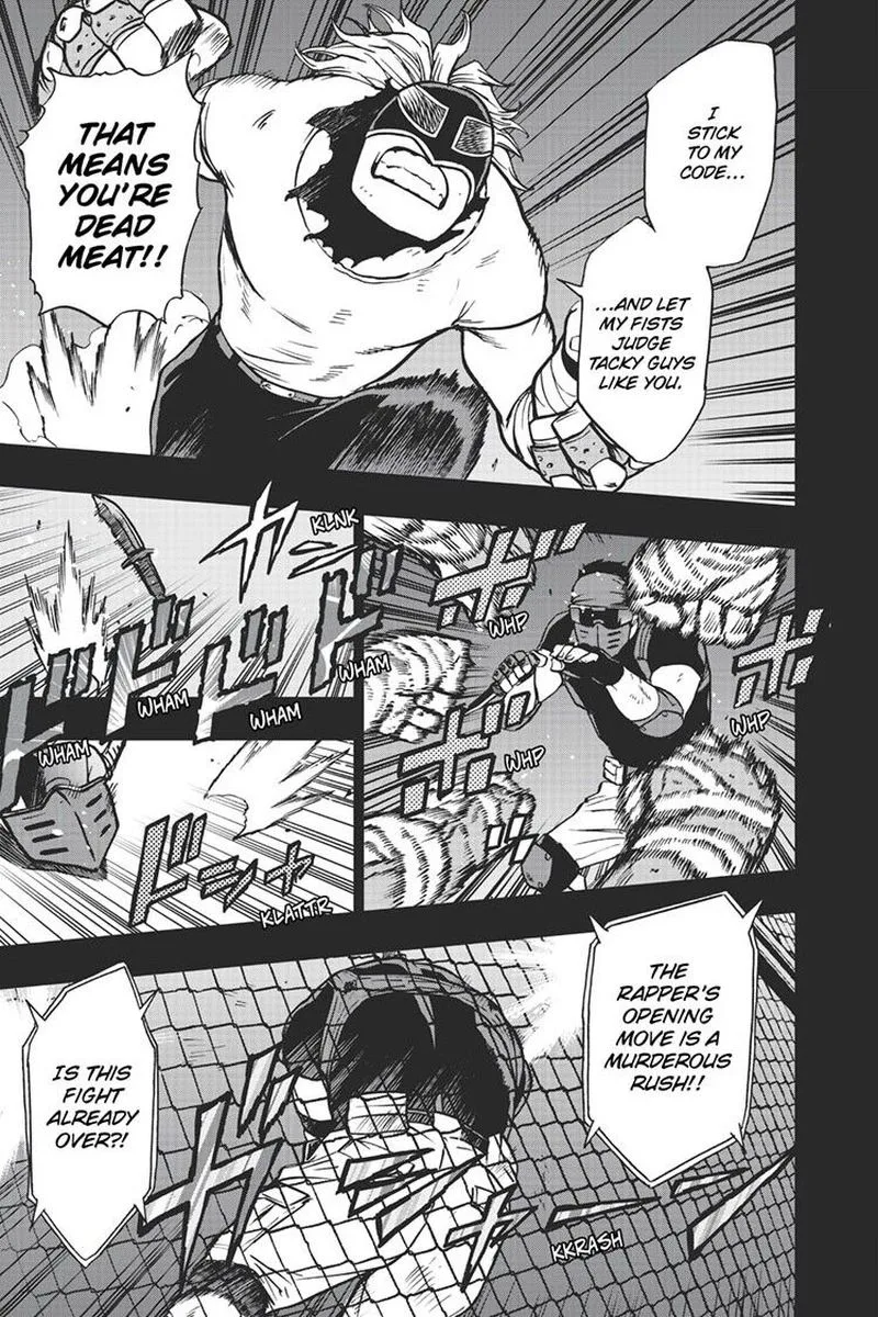 Vigilante: Boku no Hero Academia Illegals Chapter 86 page 17