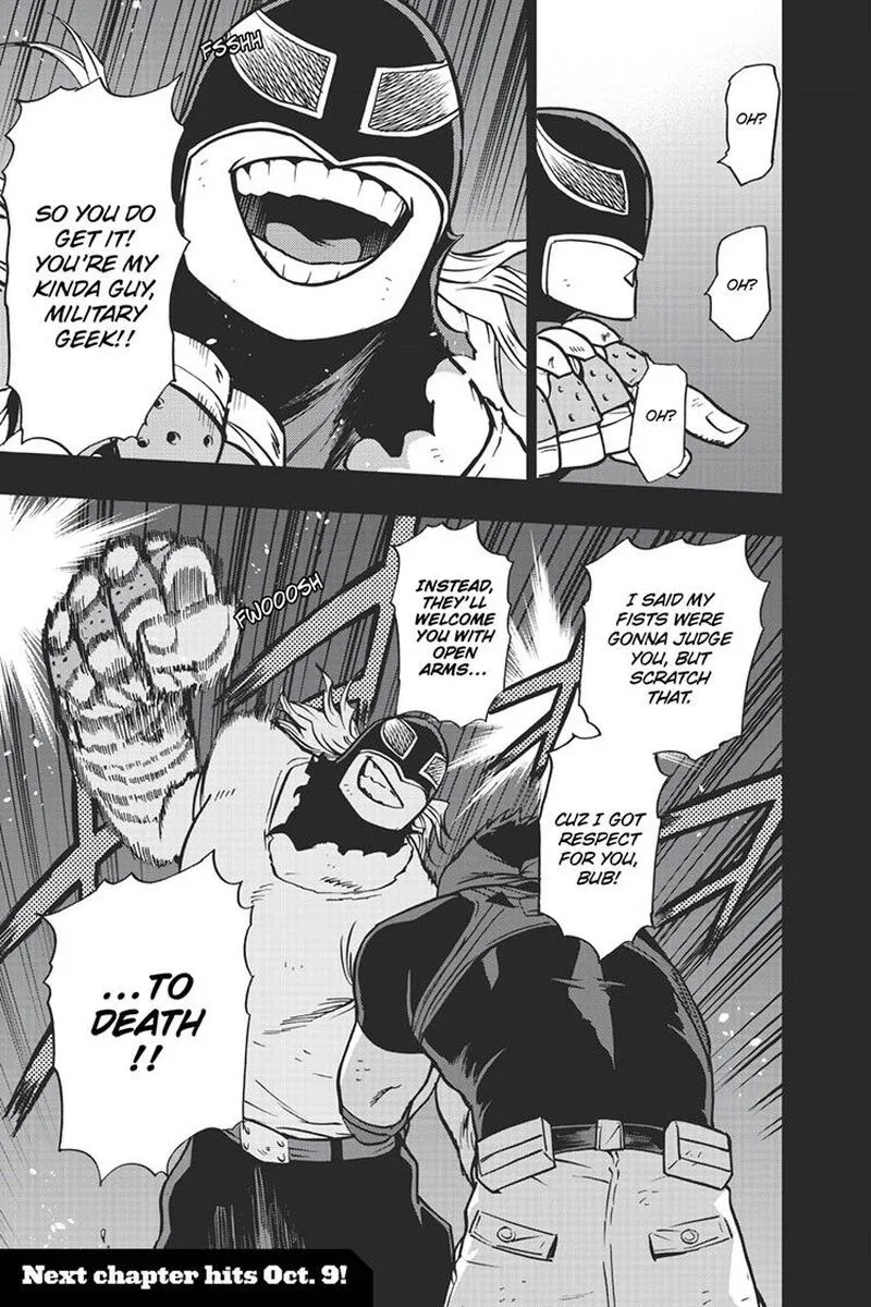 Vigilante: Boku no Hero Academia Illegals Chapter 86 page 19