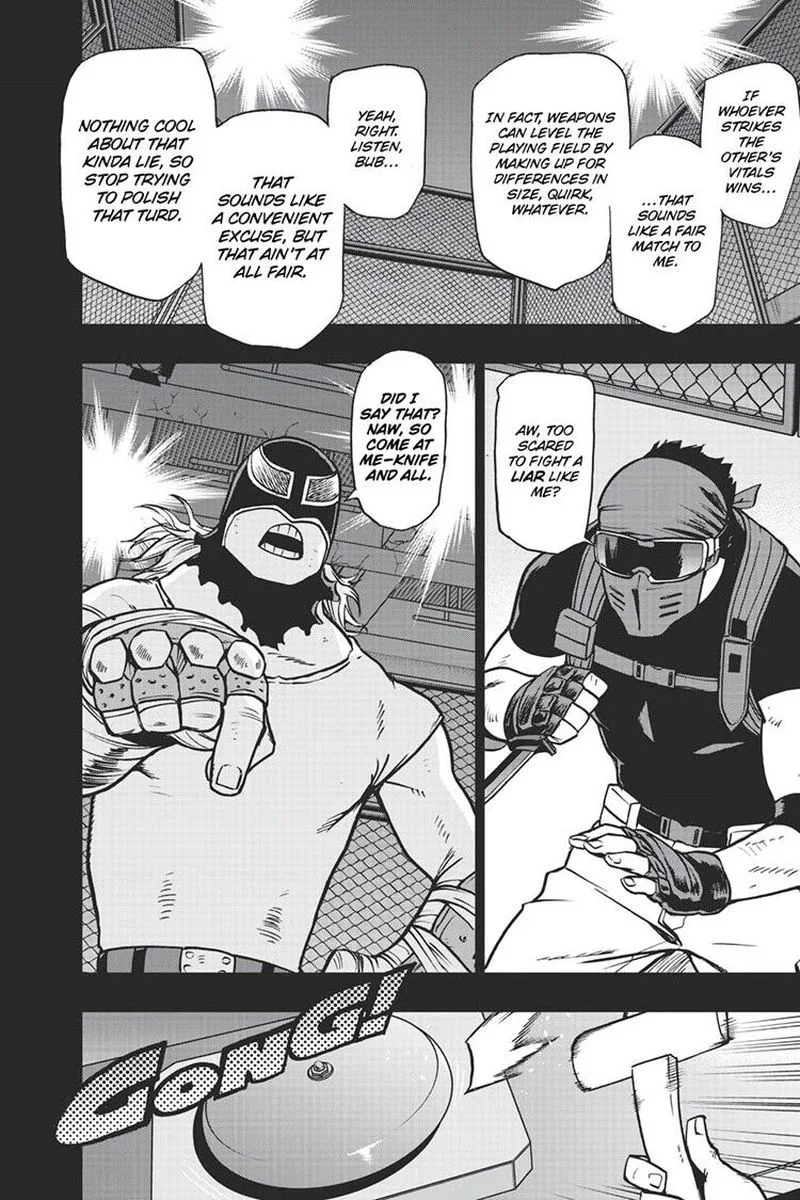 Vigilante: Boku no Hero Academia Illegals Chapter 86 page 16