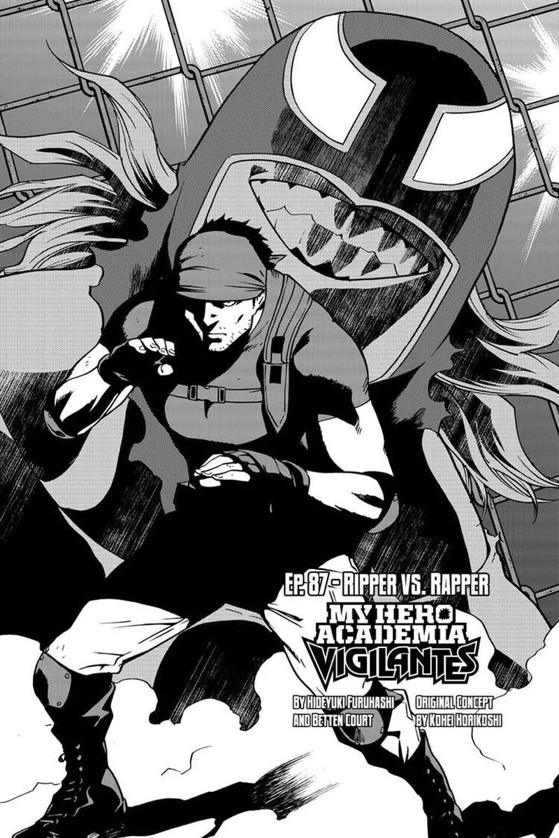 Vigilante: Boku no Hero Academia Illegals Chapter 87 page 1