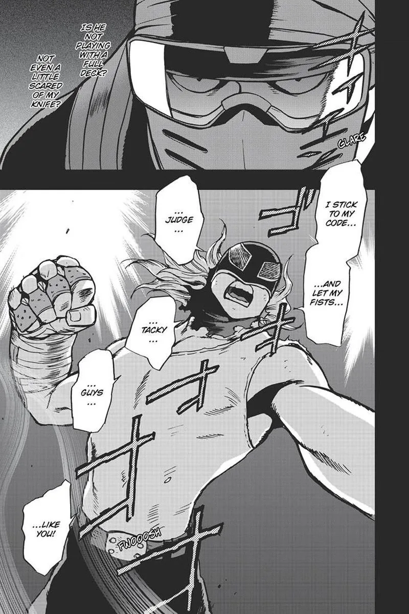 Vigilante: Boku no Hero Academia Illegals Chapter 87 page 3