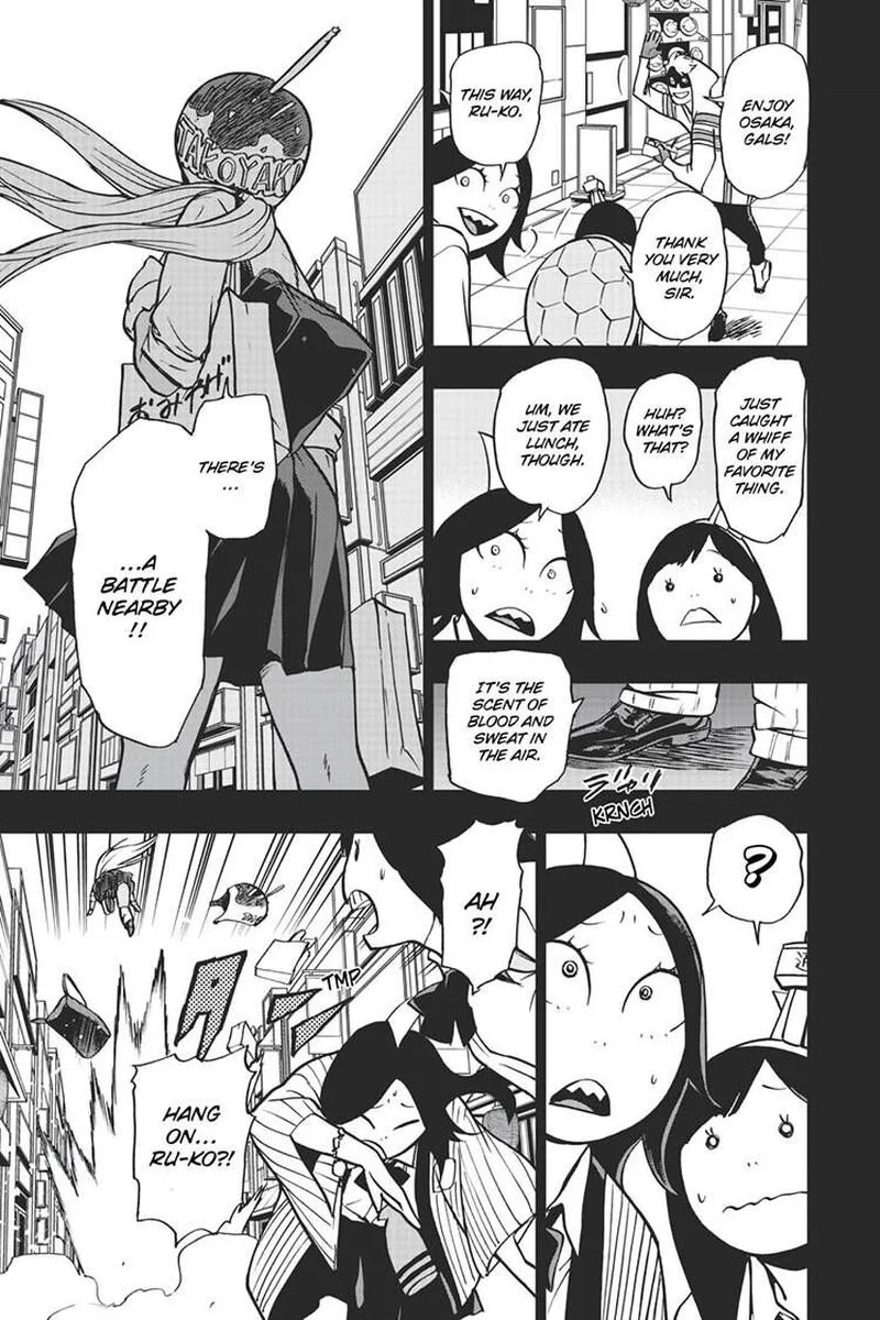 Vigilante: Boku no Hero Academia Illegals Chapter 87 page 9