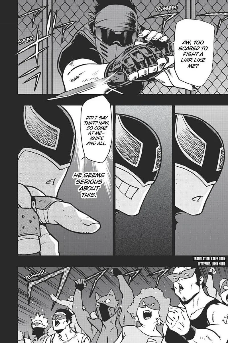 Vigilante: Boku no Hero Academia Illegals Chapter 87 page 2