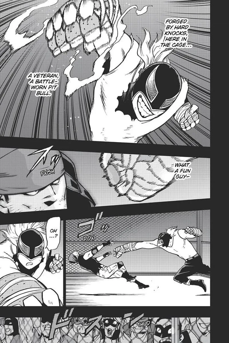 Vigilante: Boku no Hero Academia Illegals Chapter 87 page 12