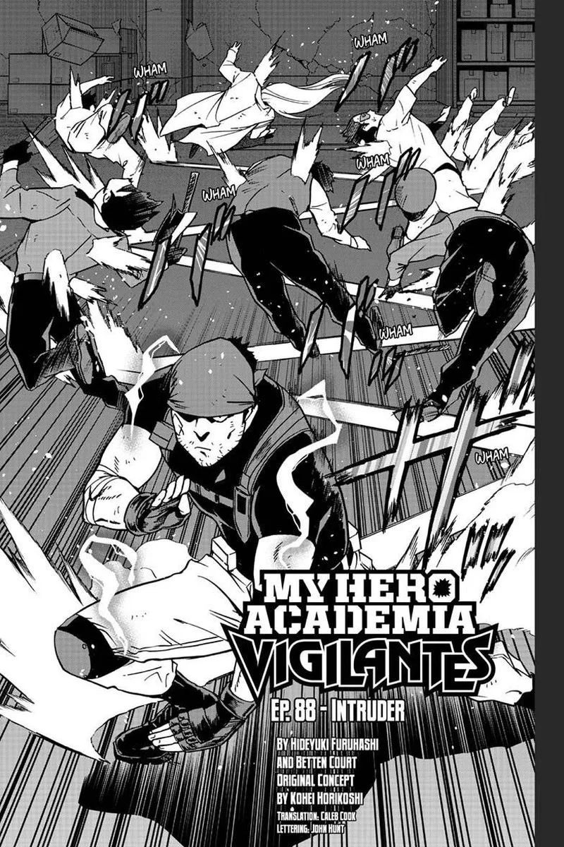 Vigilante: Boku no Hero Academia Illegals Chapter 88 page 3