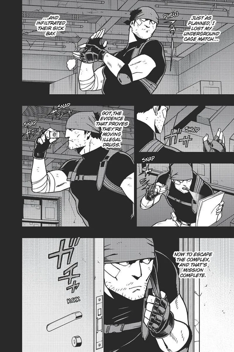 Vigilante: Boku no Hero Academia Illegals Chapter 88 page 4