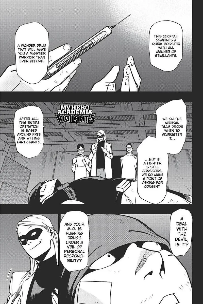 Vigilante: Boku no Hero Academia Illegals Chapter 88 page 1