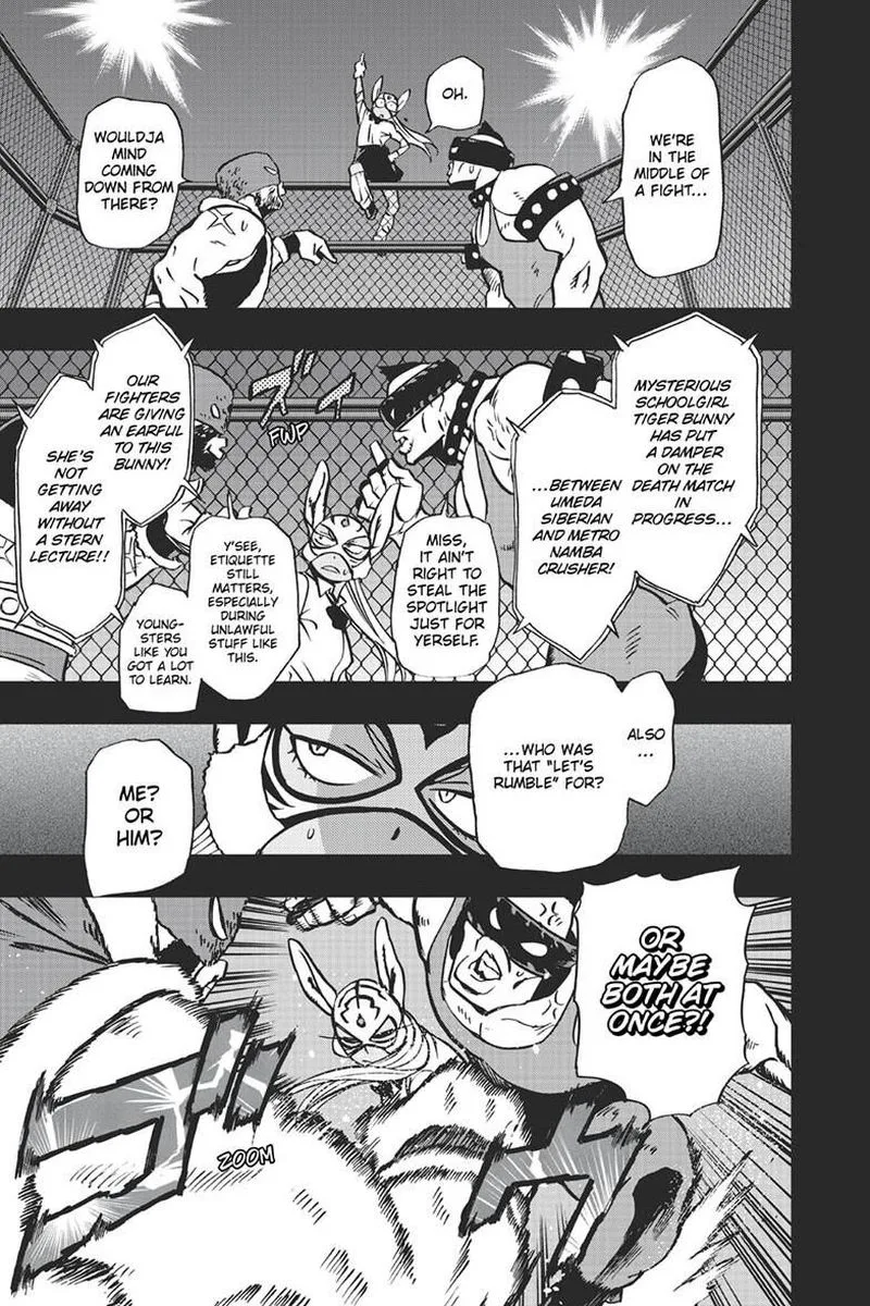 Vigilante: Boku no Hero Academia Illegals Chapter 88 page 15