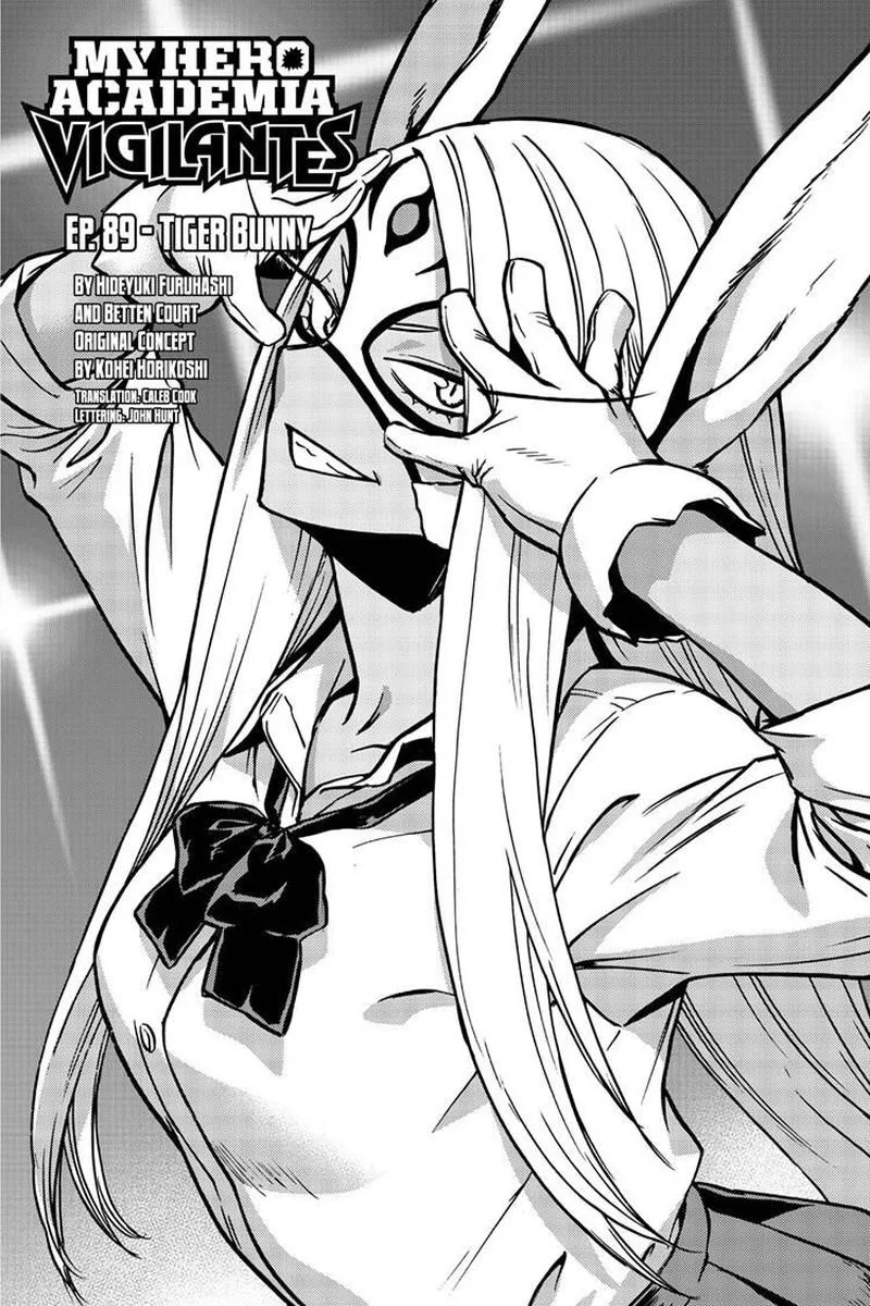 Vigilante: Boku no Hero Academia Illegals Chapter 89 page 1