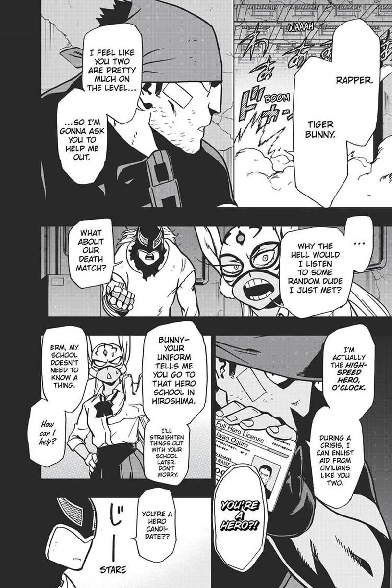 Vigilante: Boku no Hero Academia Illegals Chapter 89 page 14
