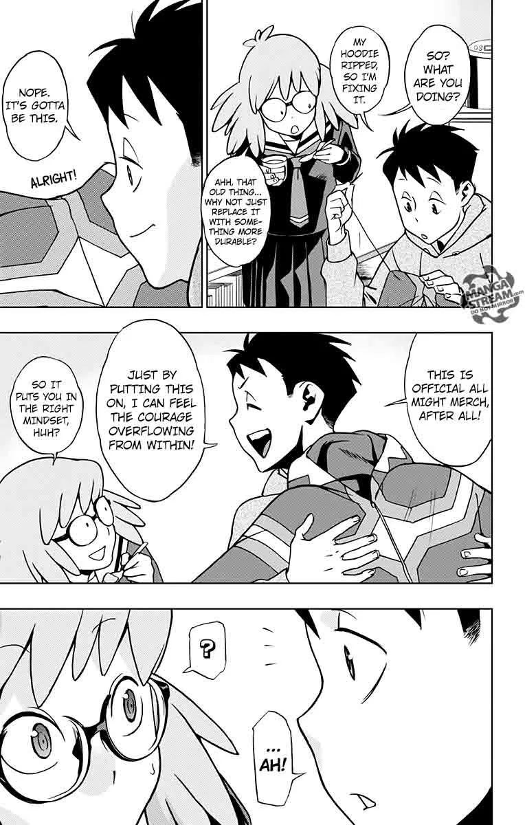 Vigilante: Boku no Hero Academia Illegals Chapter 9 page 3