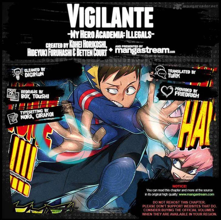 Vigilante: Boku no Hero Academia Illegals Chapter 9 page 20
