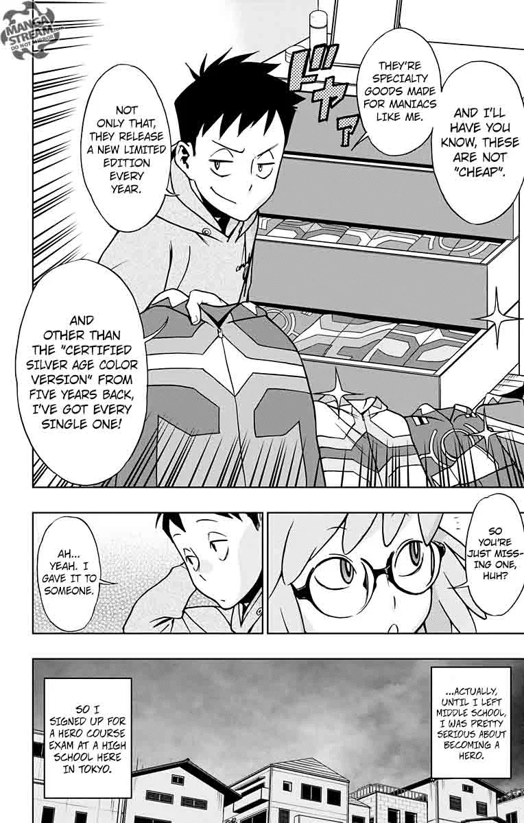 Vigilante: Boku no Hero Academia Illegals Chapter 9 page 6