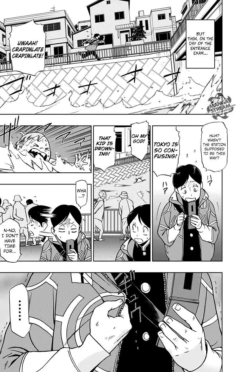 Vigilante: Boku no Hero Academia Illegals Chapter 9 page 7