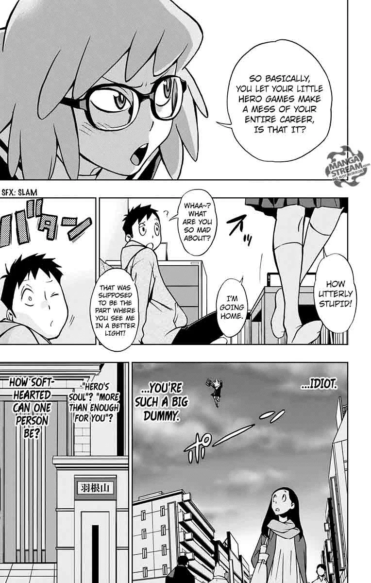 Vigilante: Boku no Hero Academia Illegals Chapter 9 page 11