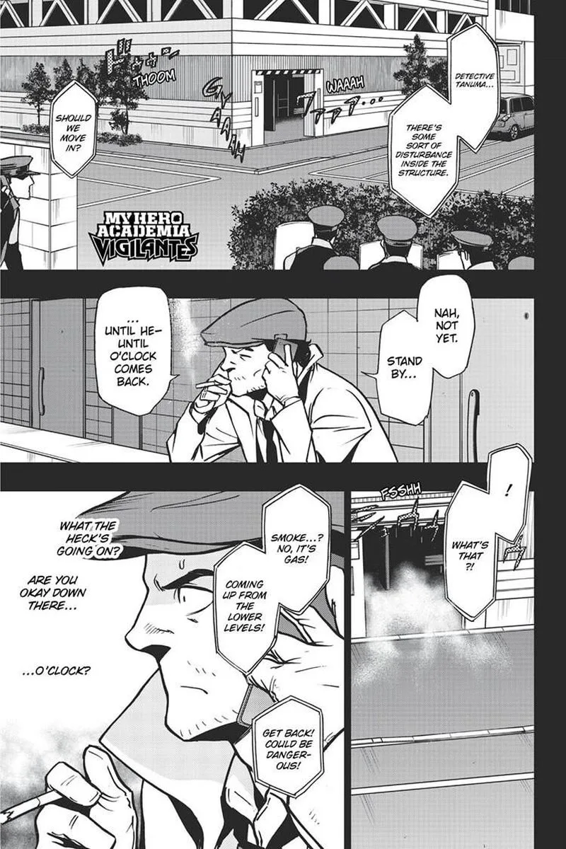 Vigilante: Boku no Hero Academia Illegals Chapter 90 page 1