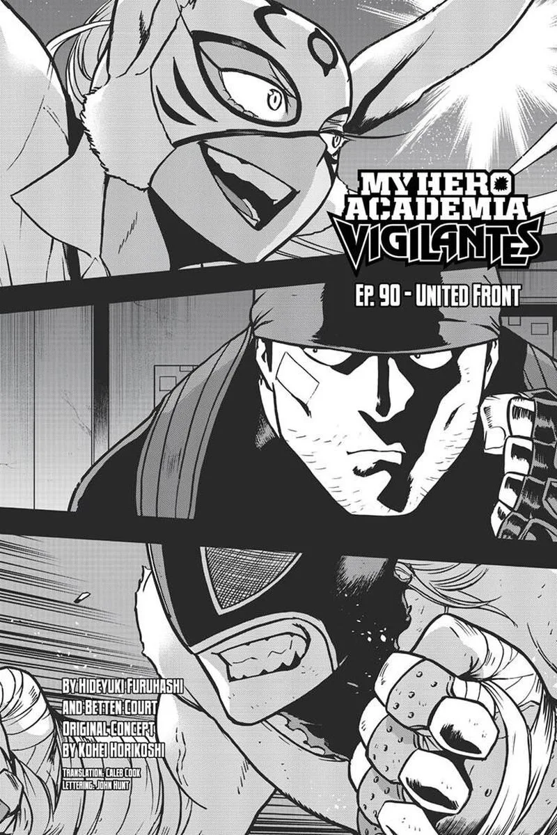 Vigilante: Boku no Hero Academia Illegals Chapter 90 page 2