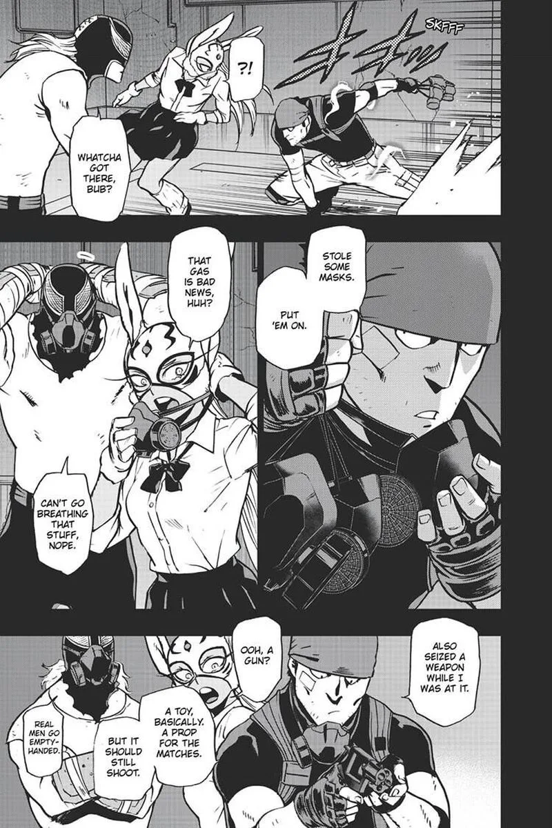 Vigilante: Boku no Hero Academia Illegals Chapter 90 page 5