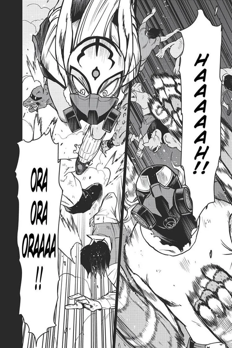 Vigilante: Boku no Hero Academia Illegals Chapter 90 page 8