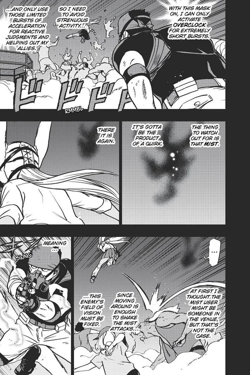 Vigilante: Boku no Hero Academia Illegals Chapter 90 page 9