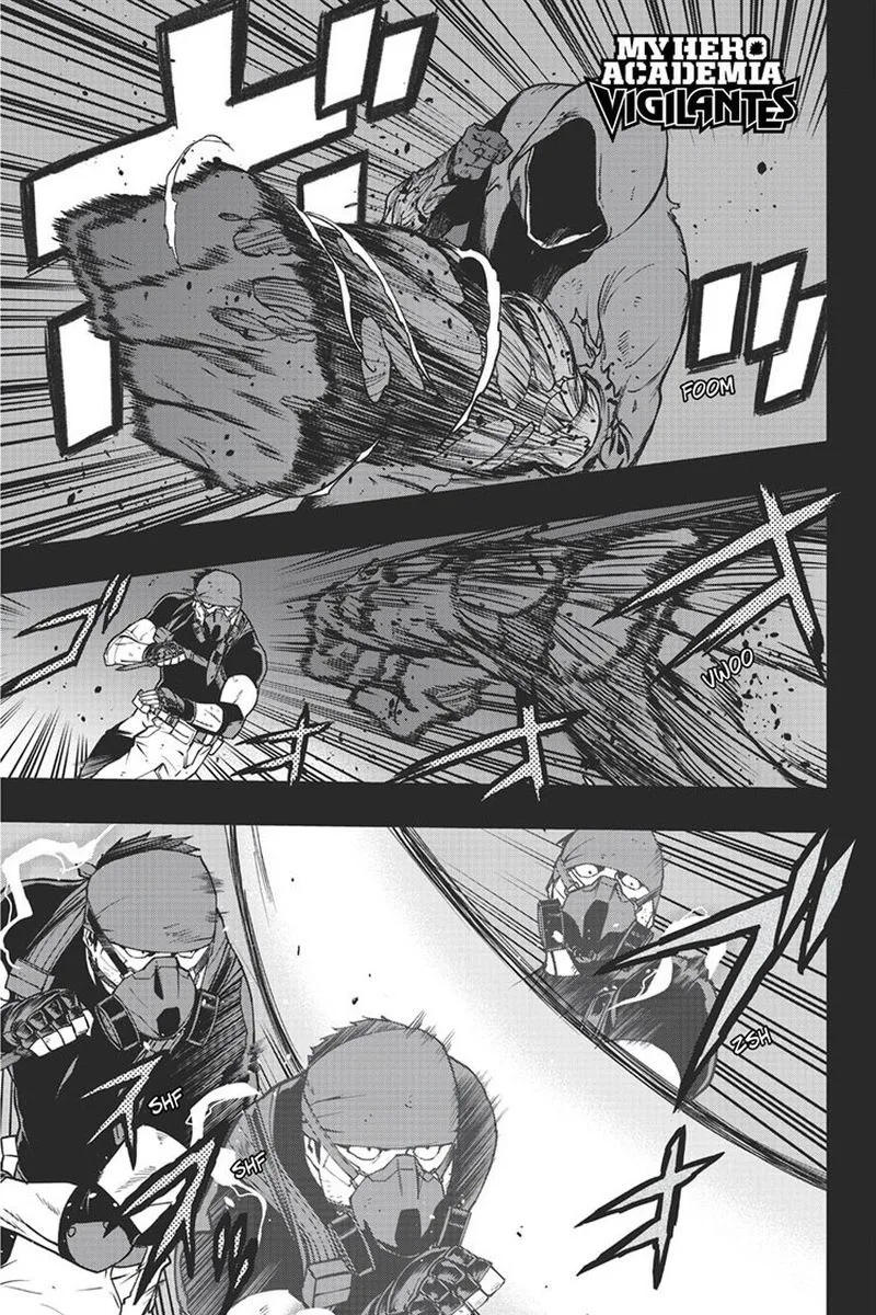 Vigilante: Boku no Hero Academia Illegals Chapter 91 page 1