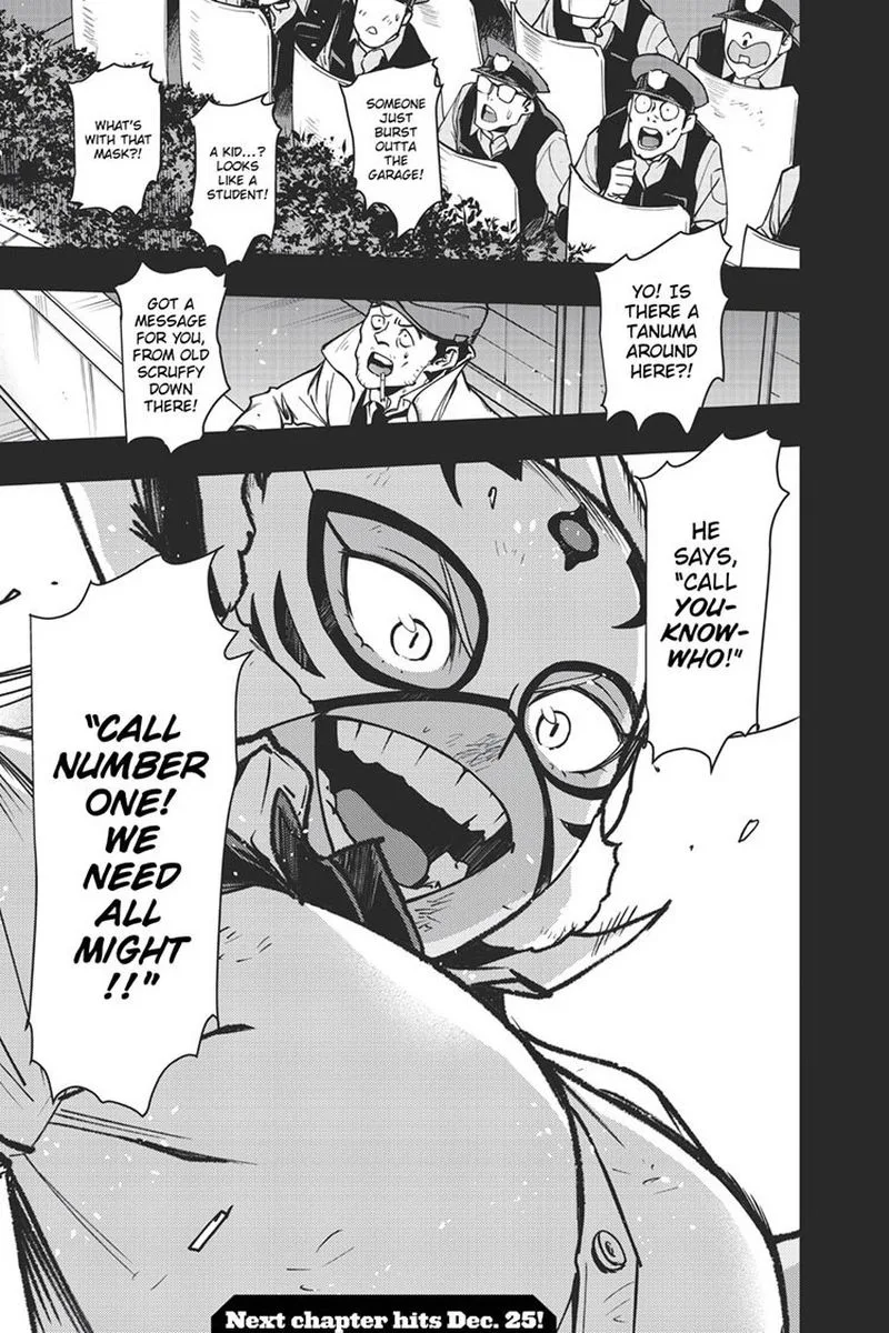 Vigilante: Boku no Hero Academia Illegals Chapter 91 page 19
