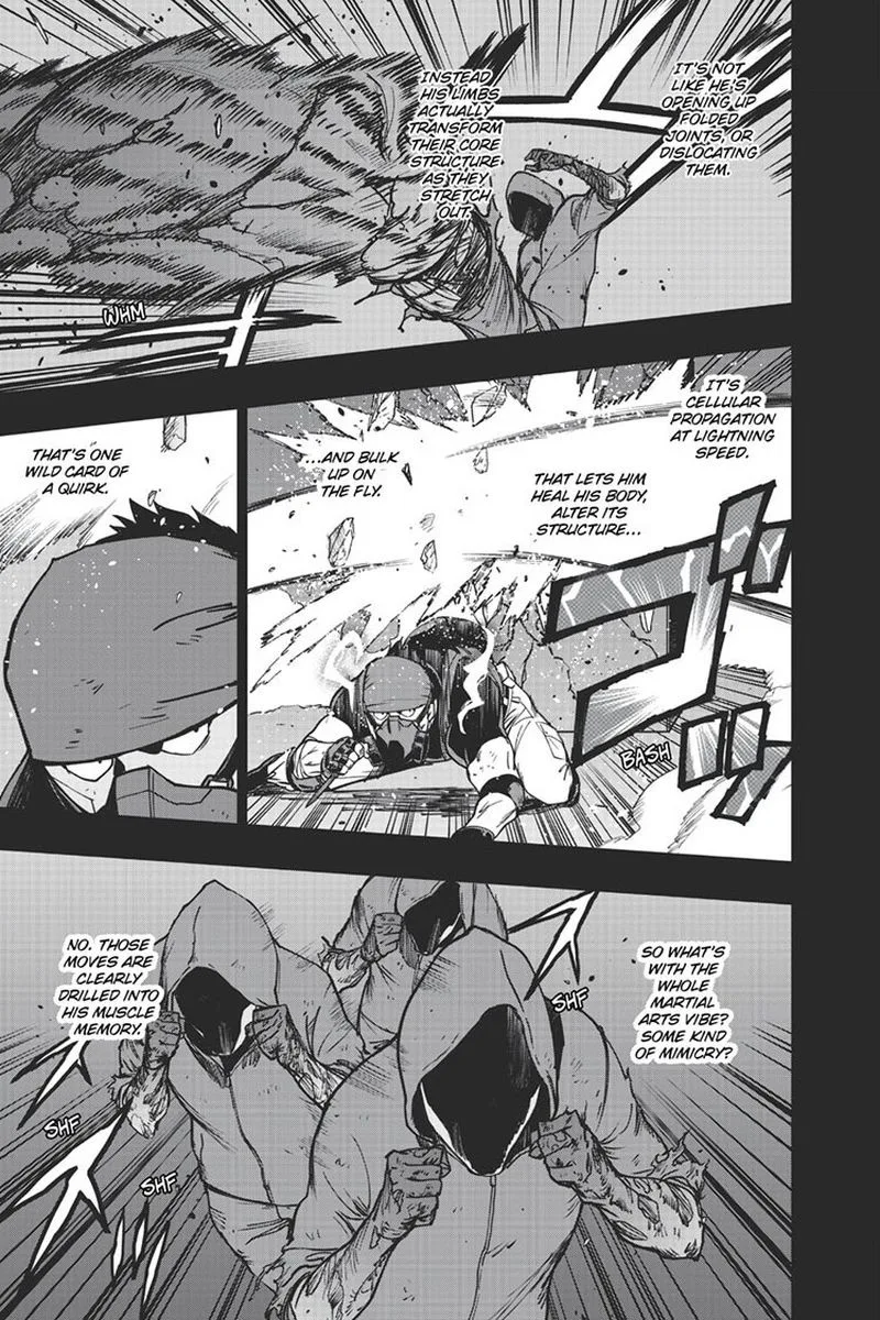 Vigilante: Boku no Hero Academia Illegals Chapter 91 page 7