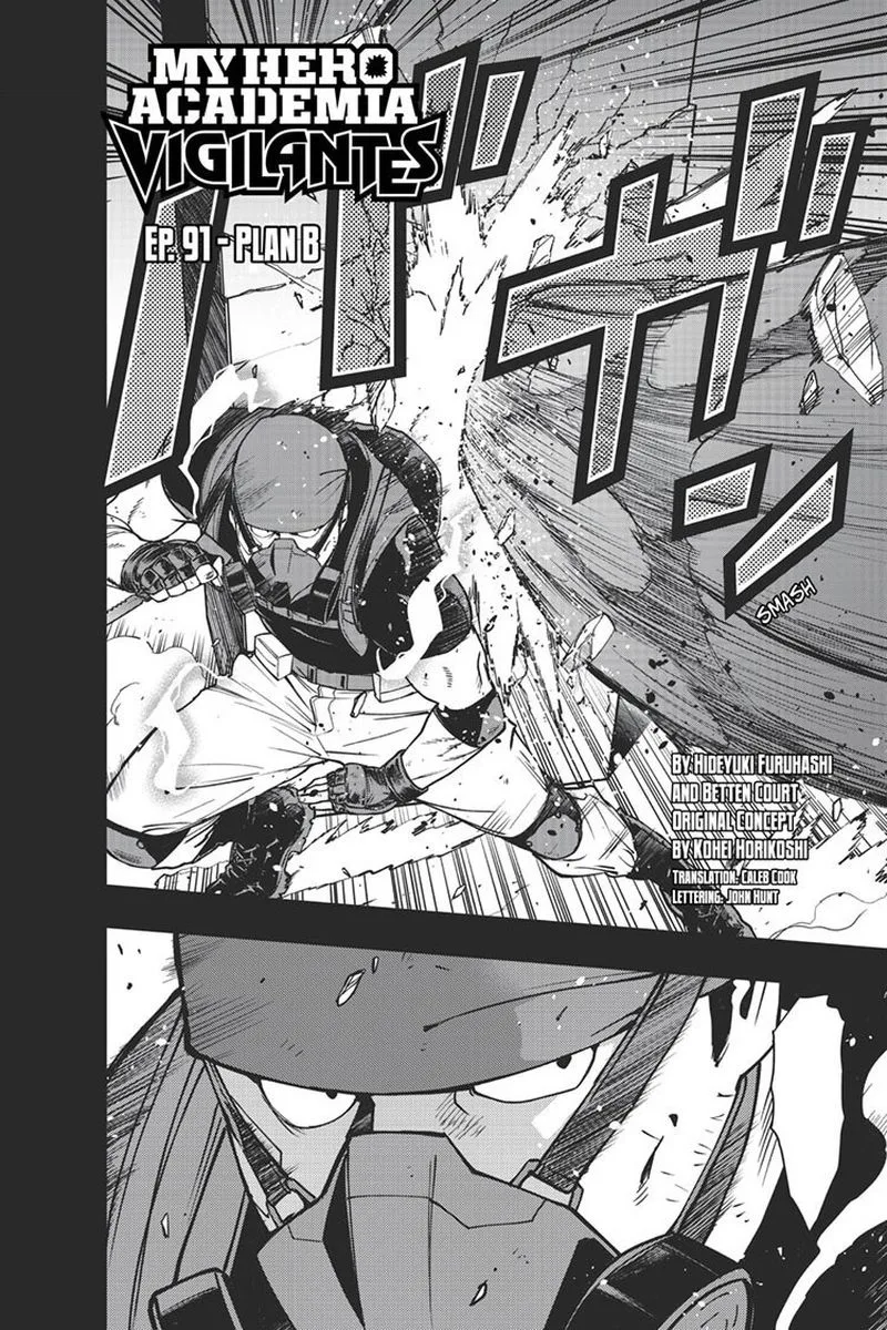 Vigilante: Boku no Hero Academia Illegals Chapter 91 page 2