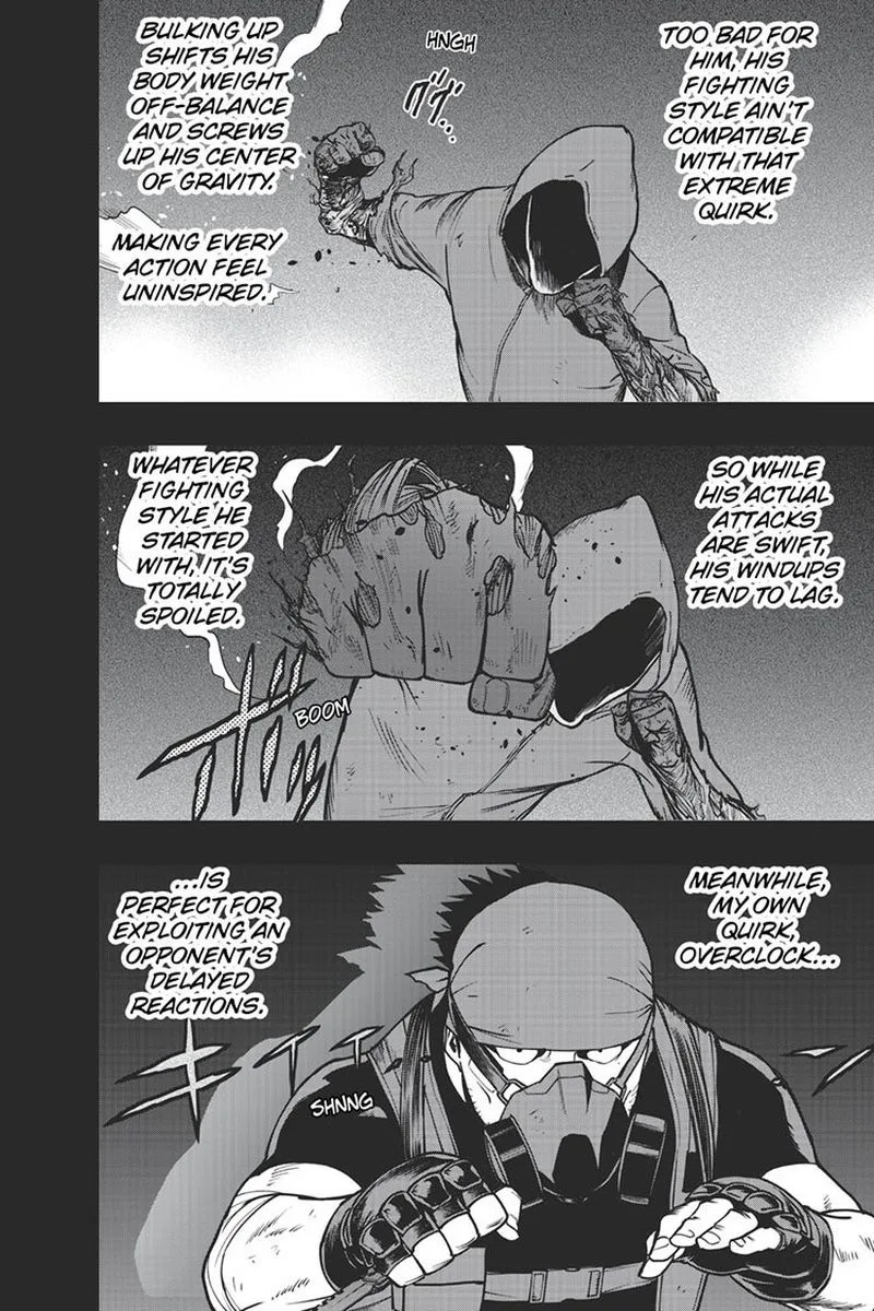 Vigilante: Boku no Hero Academia Illegals Chapter 91 page 8
