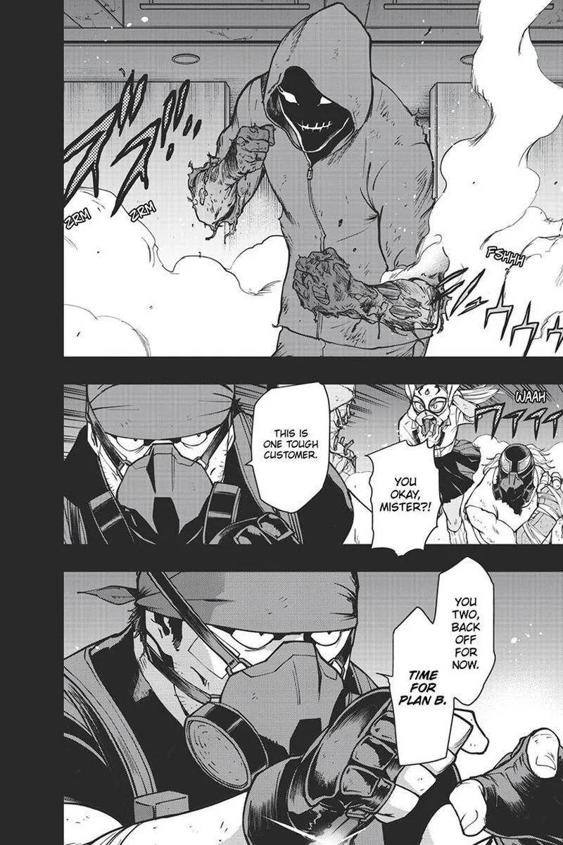 Vigilante: Boku no Hero Academia Illegals Chapter 91 page 4
