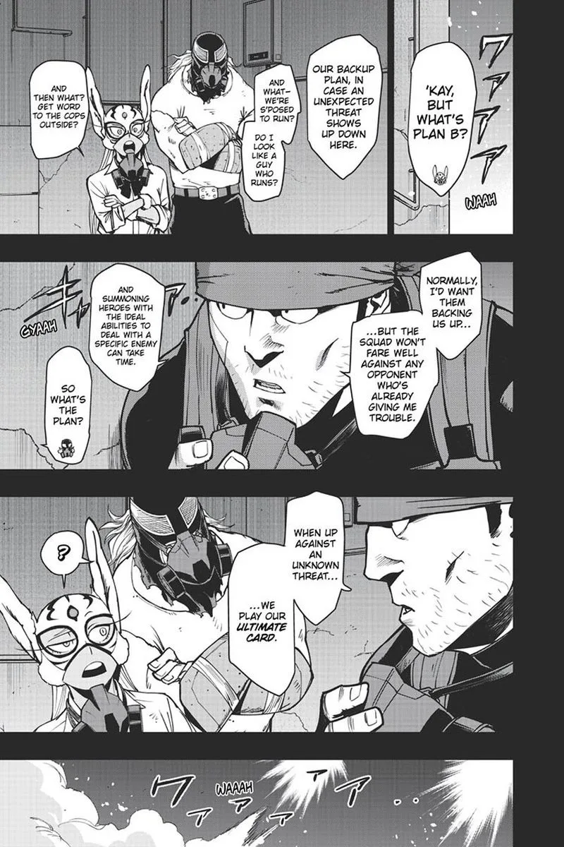 Vigilante: Boku no Hero Academia Illegals Chapter 91 page 17