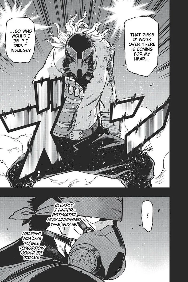 Vigilante: Boku no Hero Academia Illegals Chapter 92 page 9