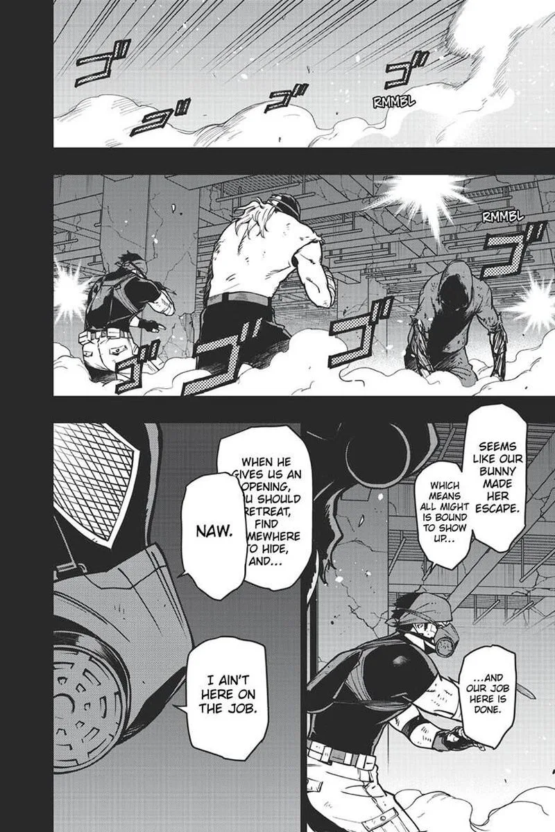 Vigilante: Boku no Hero Academia Illegals Chapter 92 page 8
