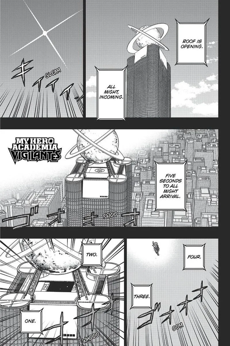 Vigilante: Boku no Hero Academia Illegals Chapter 92 page 1