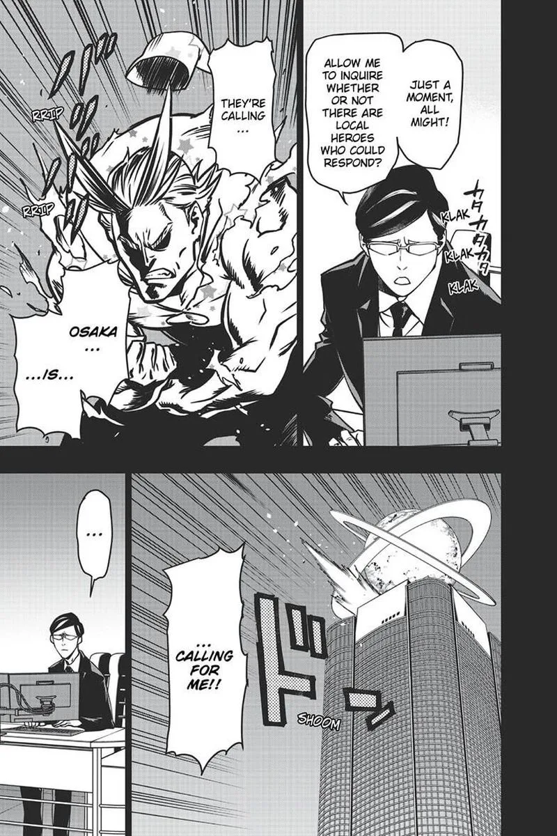 Vigilante: Boku no Hero Academia Illegals Chapter 92 page 7