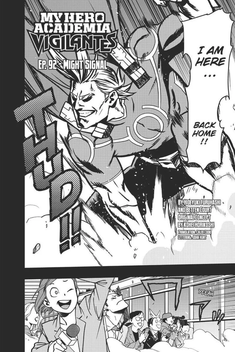 Vigilante: Boku no Hero Academia Illegals Chapter 92 page 2