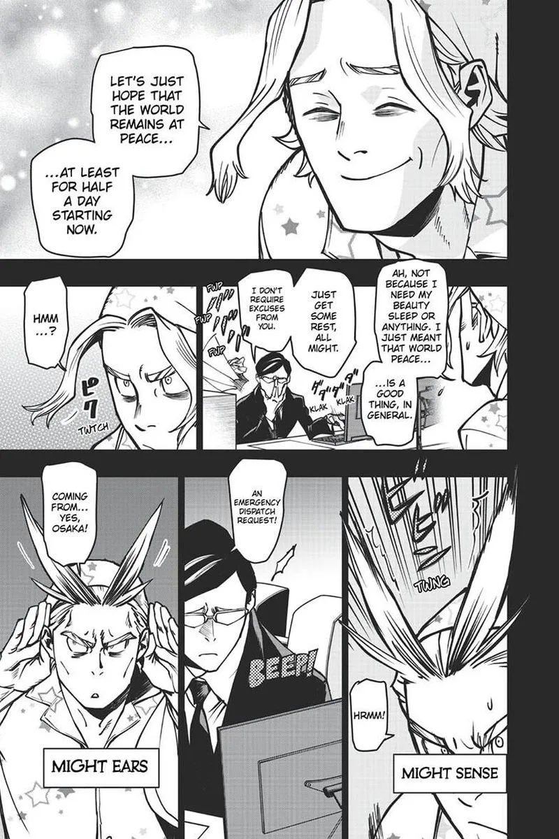 Vigilante: Boku no Hero Academia Illegals Chapter 92 page 5