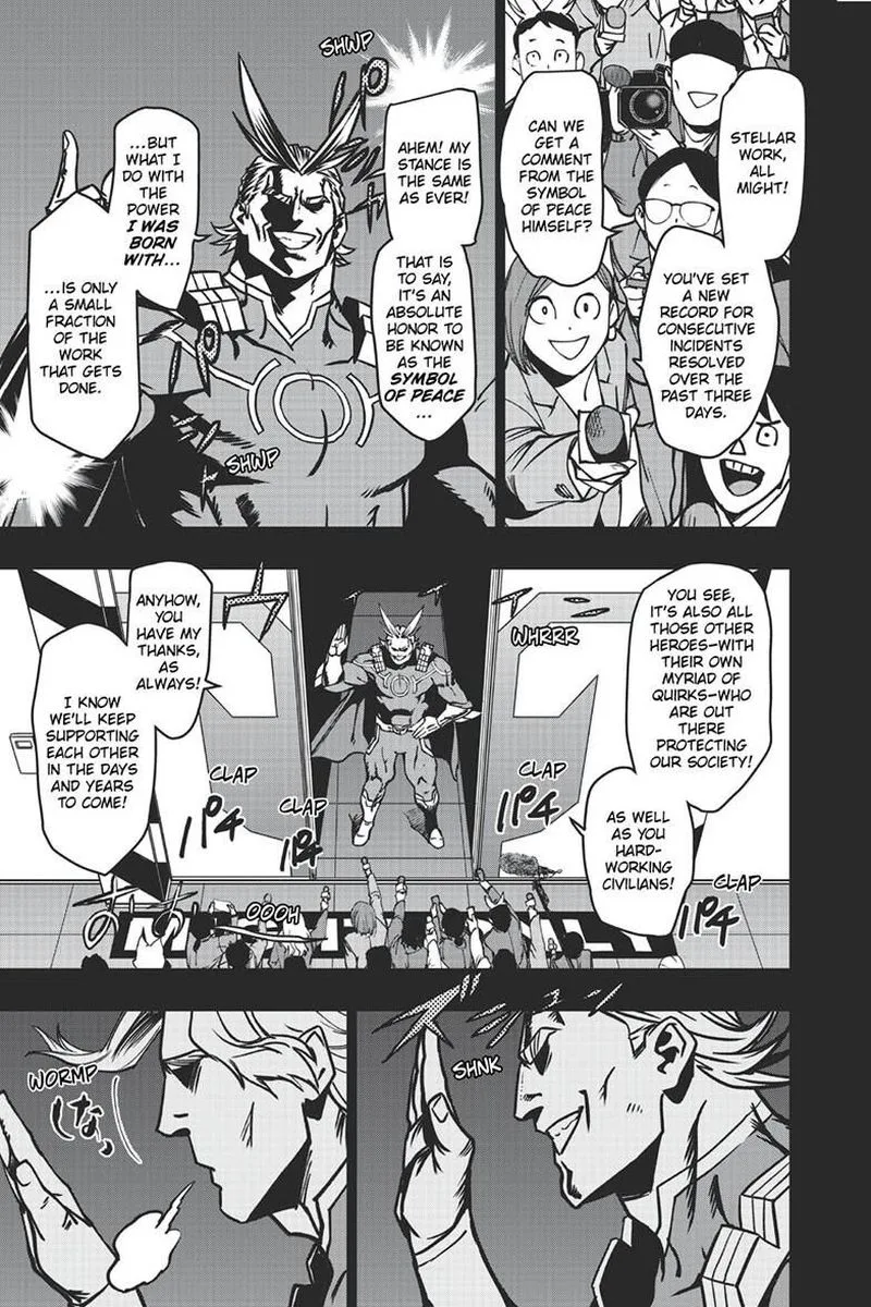 Vigilante: Boku no Hero Academia Illegals Chapter 92 page 3