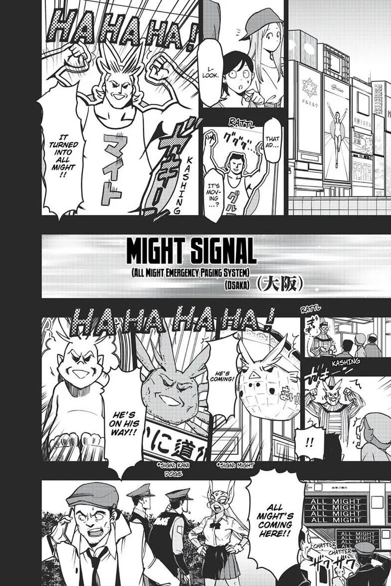 Vigilante: Boku no Hero Academia Illegals Chapter 92 page 6
