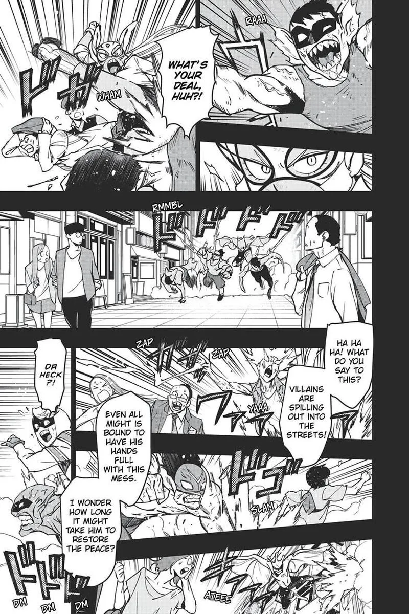 Vigilante: Boku no Hero Academia Illegals Chapter 92 page 17